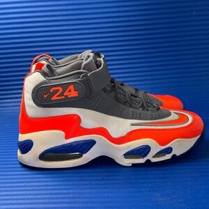 Size 10.5- Men’s Nike Air Griffey Max 1 Total Crimson Hyper Blue 354912-103